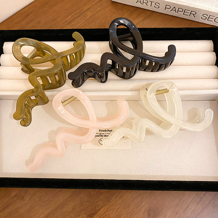 Fashion Sava | Acrylic Hair Claw Clip | Secure All-Day Hold