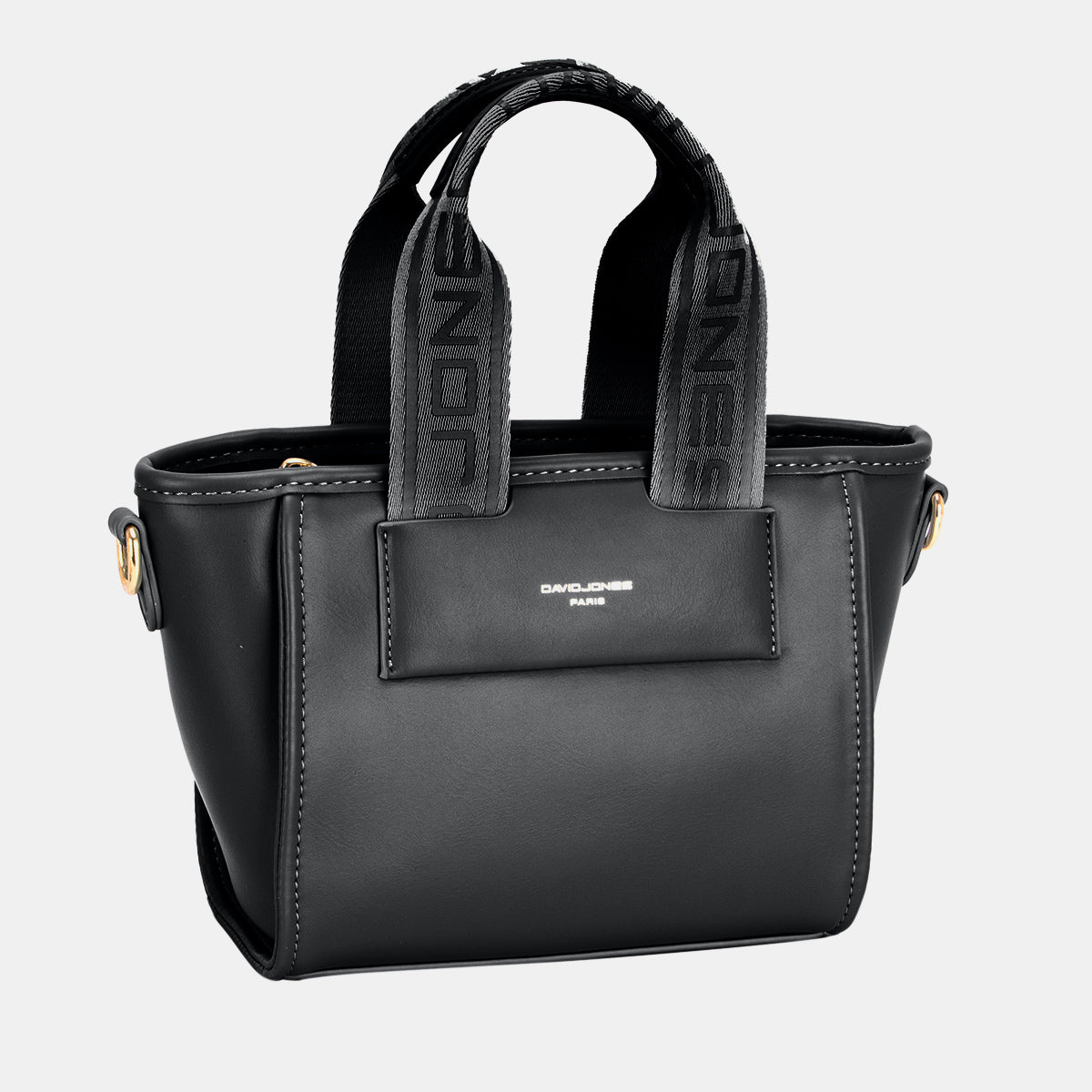 Fashion Sava | Small Handbag | Embossed Pattern Handles