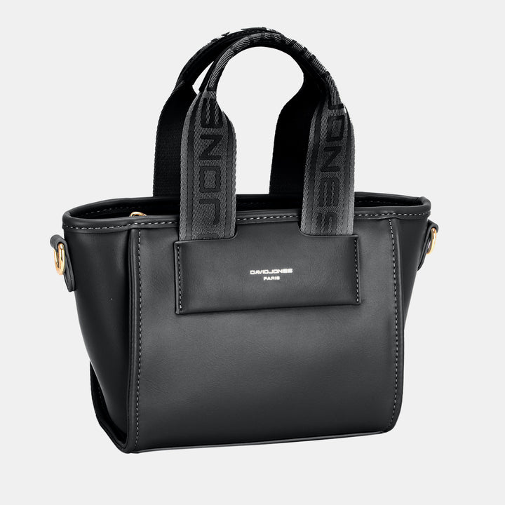 Fashion Sava | Small Handbag | Embossed Pattern Handles