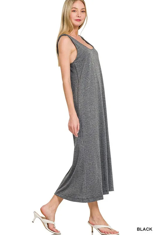 Fashion Sava | Midi Dress | Twisted Strap Style