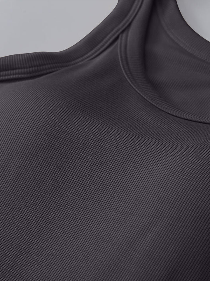 Fashion Sava | Round Neck Tank | Built-In Bra Support