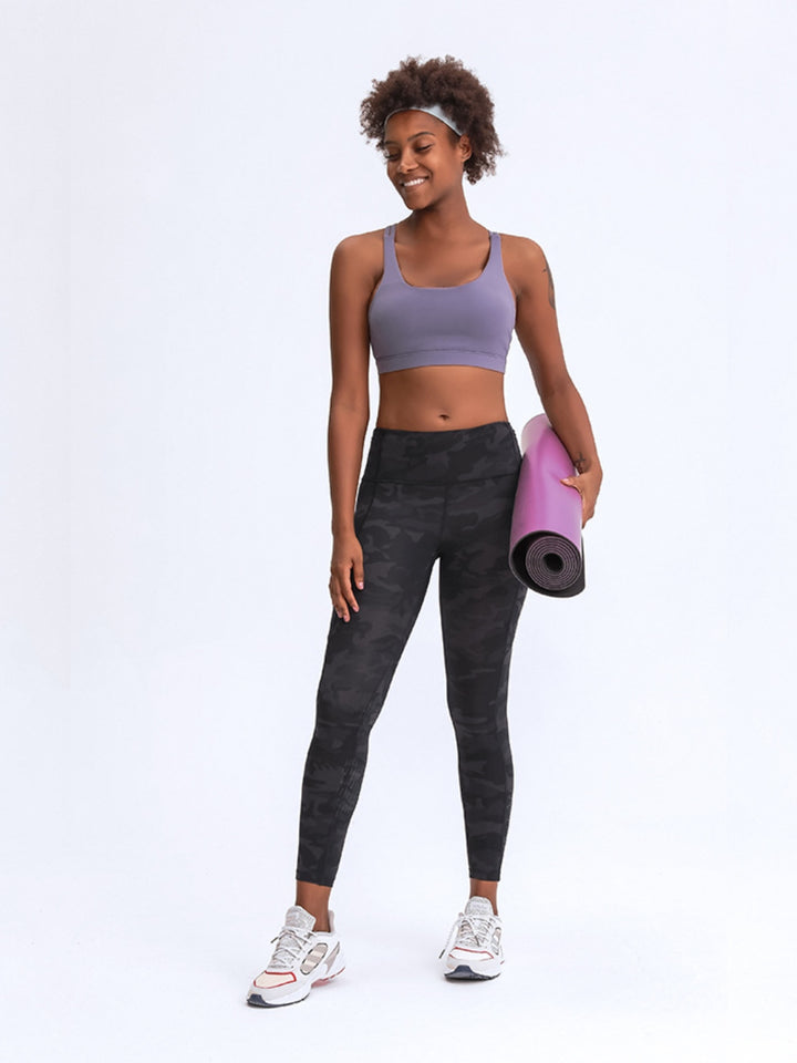 Fashion Sava | Leggings with Pockets | Wide Waistband Comfort