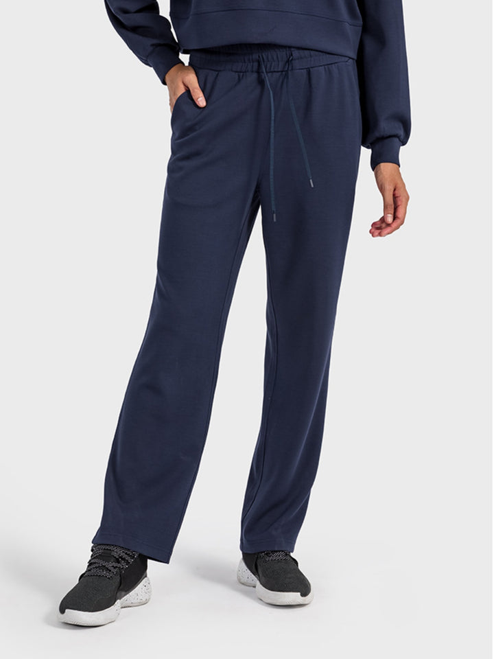 Fashion Sava | Sport Pants | Drawstring & Pocketed Design