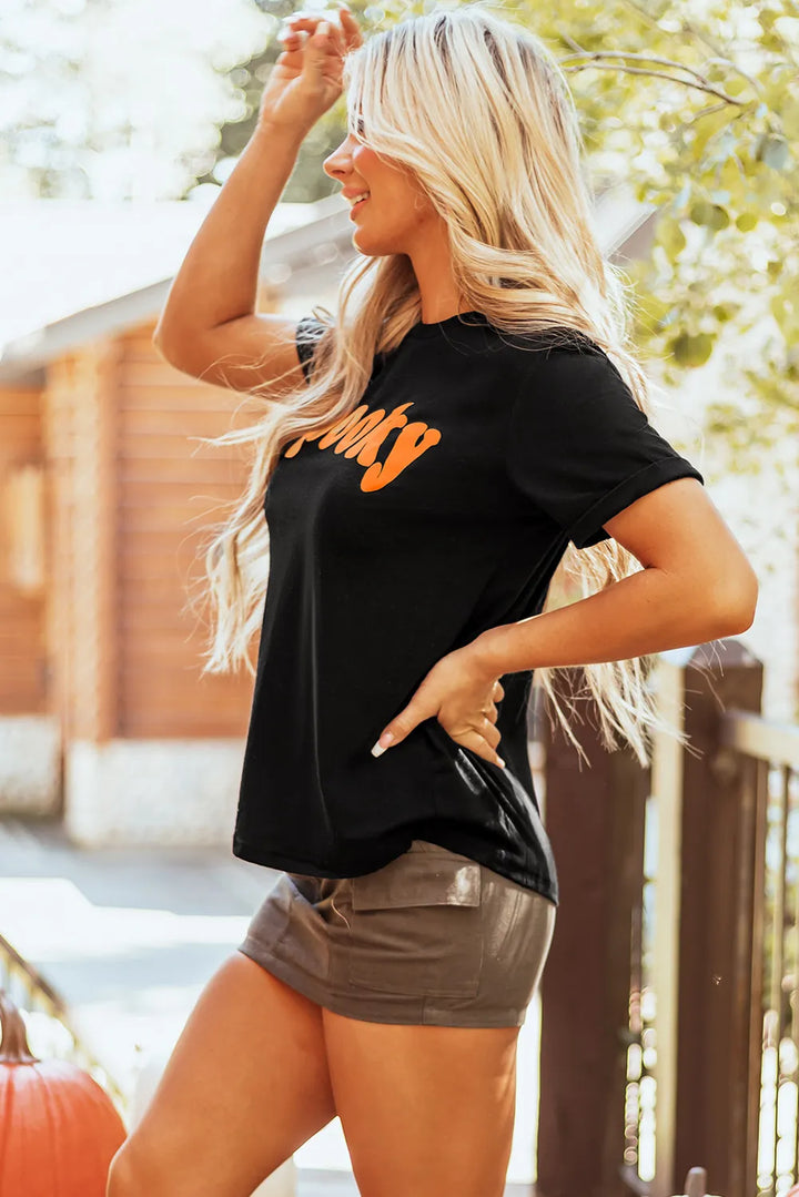 Fashion Sava | Round Neck T-Shirt | Short Sleeve Comfort