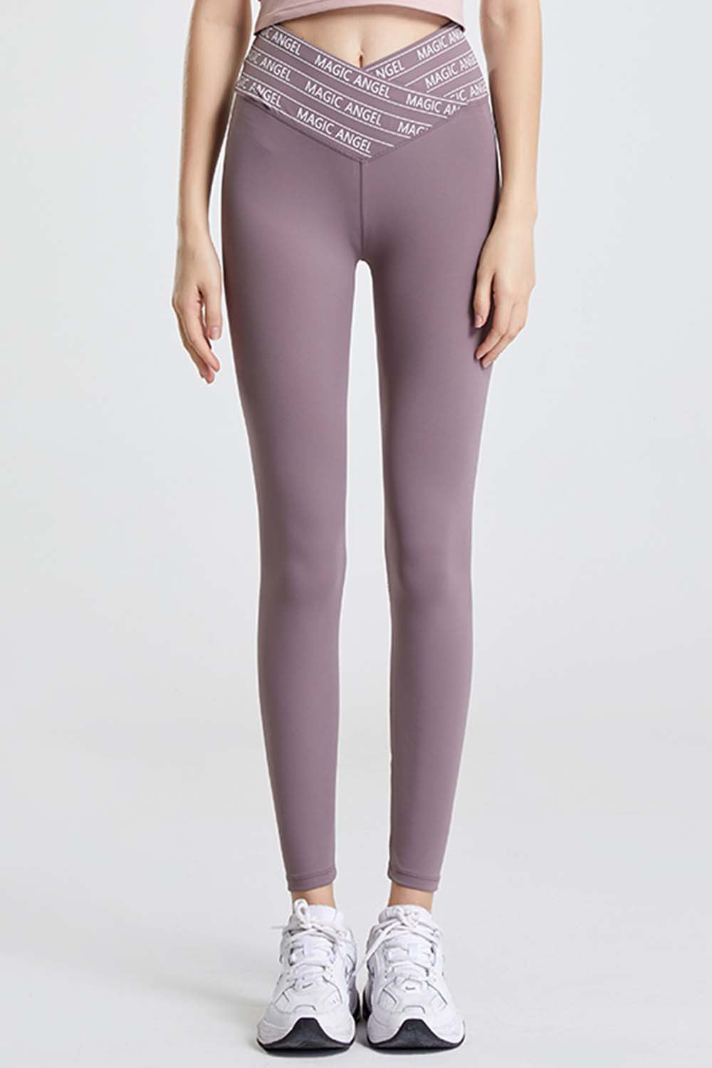 Pantalon de sport à taille large