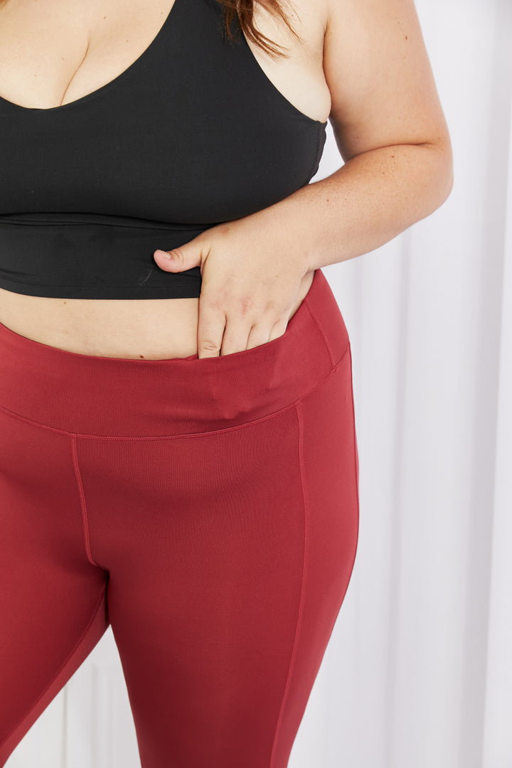 Fashion Sava | Ankle Cutout Leggings | Active Wear Essential
