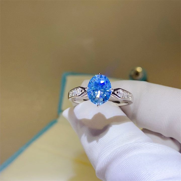 Fashion Sava | Moissanite Ring | Elegant 925 Sterling Silver