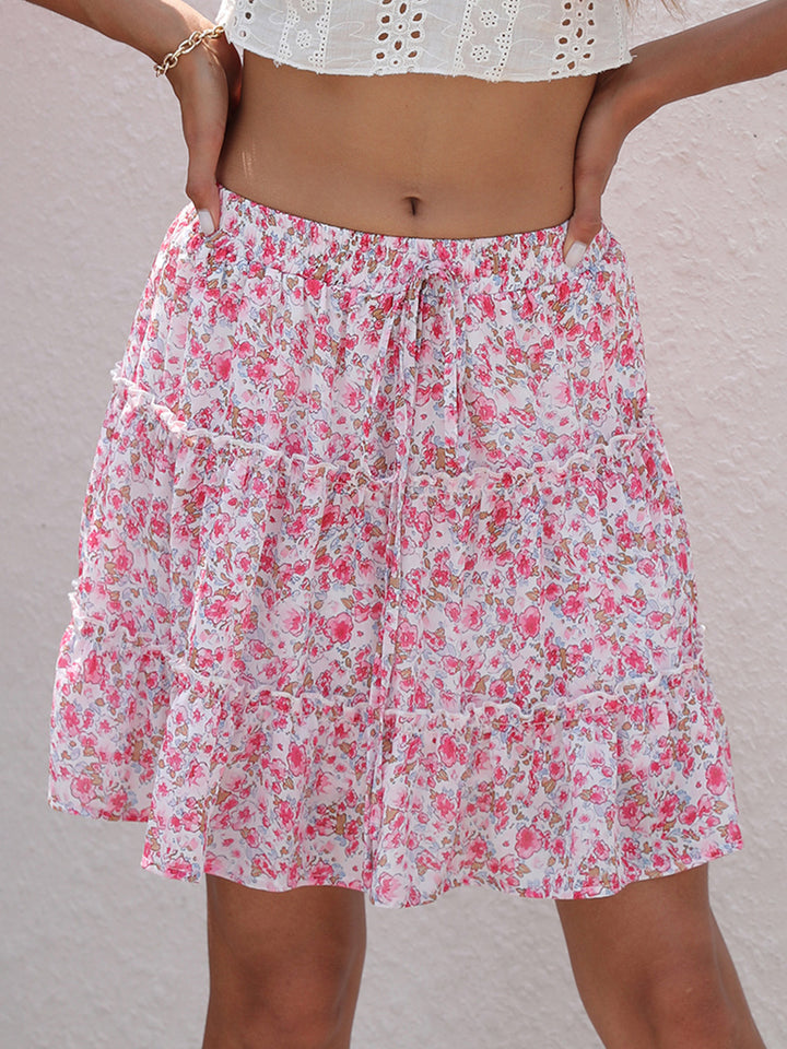 Fashion Sava | Mini Skirt | Elastic Waist Comfort
