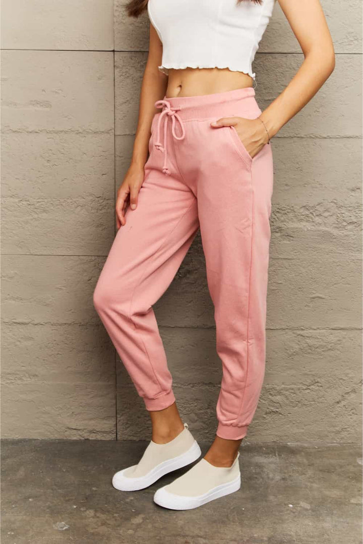 Fashion Sava | Tie Waist Sweatpants | Full Size Comfort