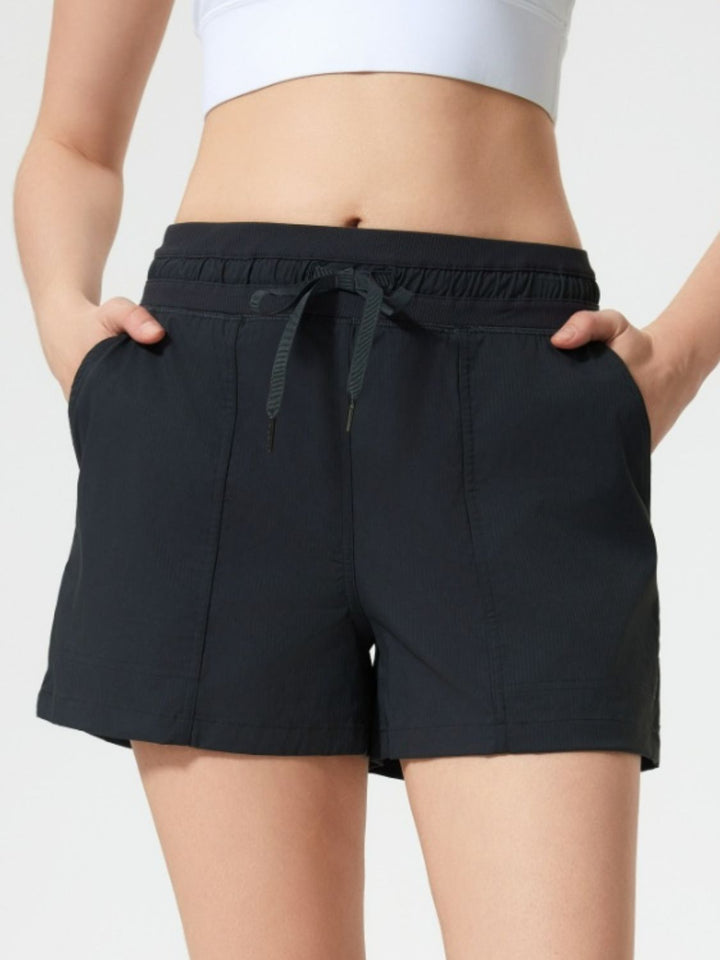 Fashion Sava | Active Shorts | Drawstring with Pockets