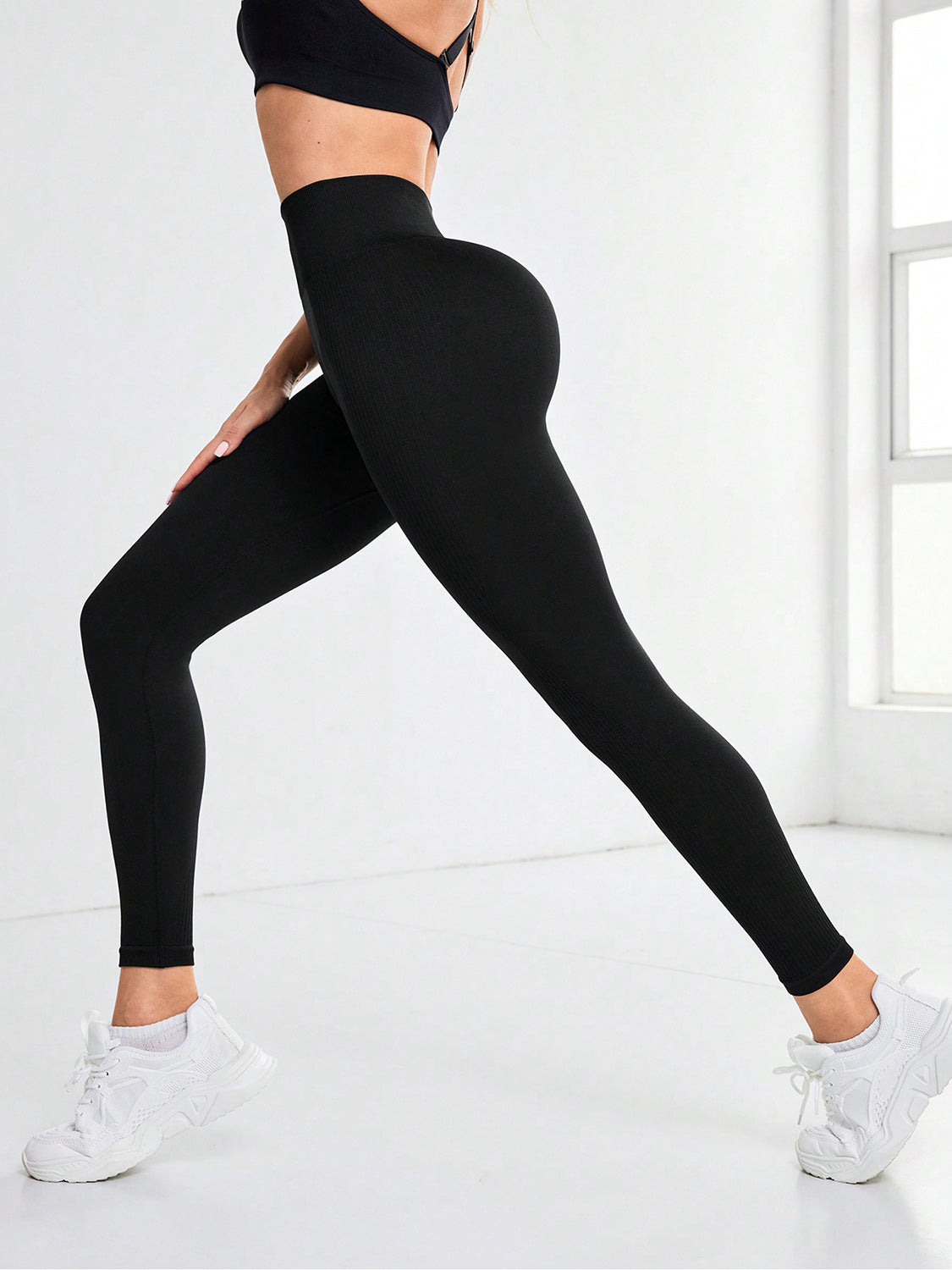 Leggings deportivos de cintura alta