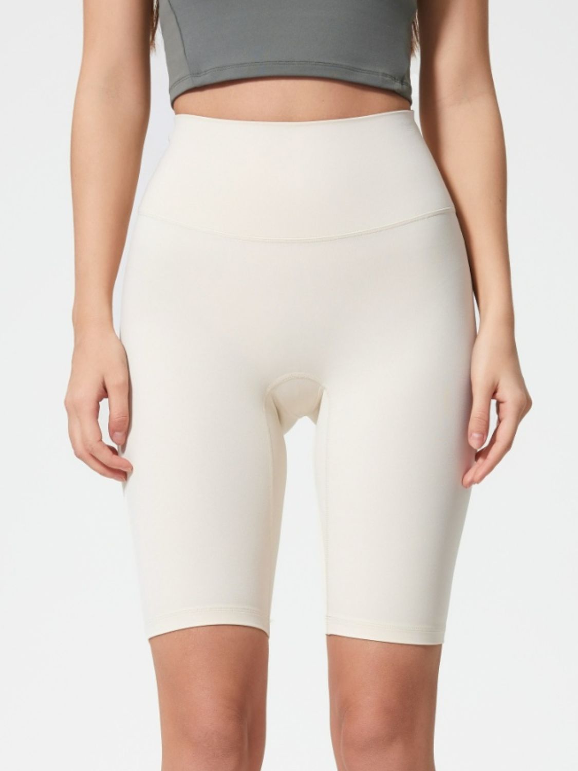 Fashion Sava | Active Shorts | High Rise Wide Waistband