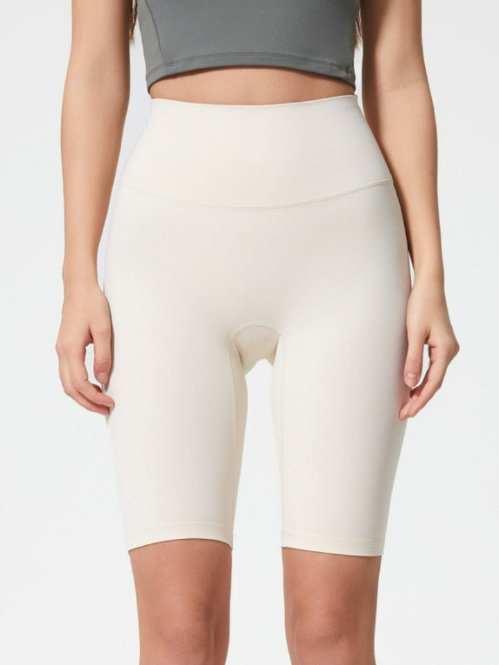 Fashion Sava | Active Shorts | High Rise Wide Waistband
