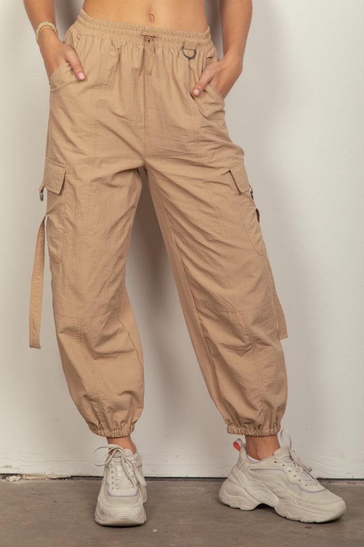 Fashion Sava | Cargo Pants | Elastic Waist Comfort