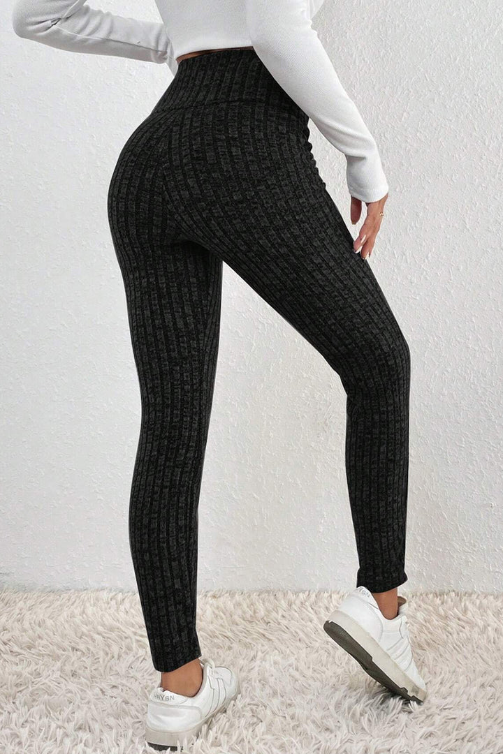 Fashion Sava | Ribbed High Waist Leggings | Ultimate Comfort Fit