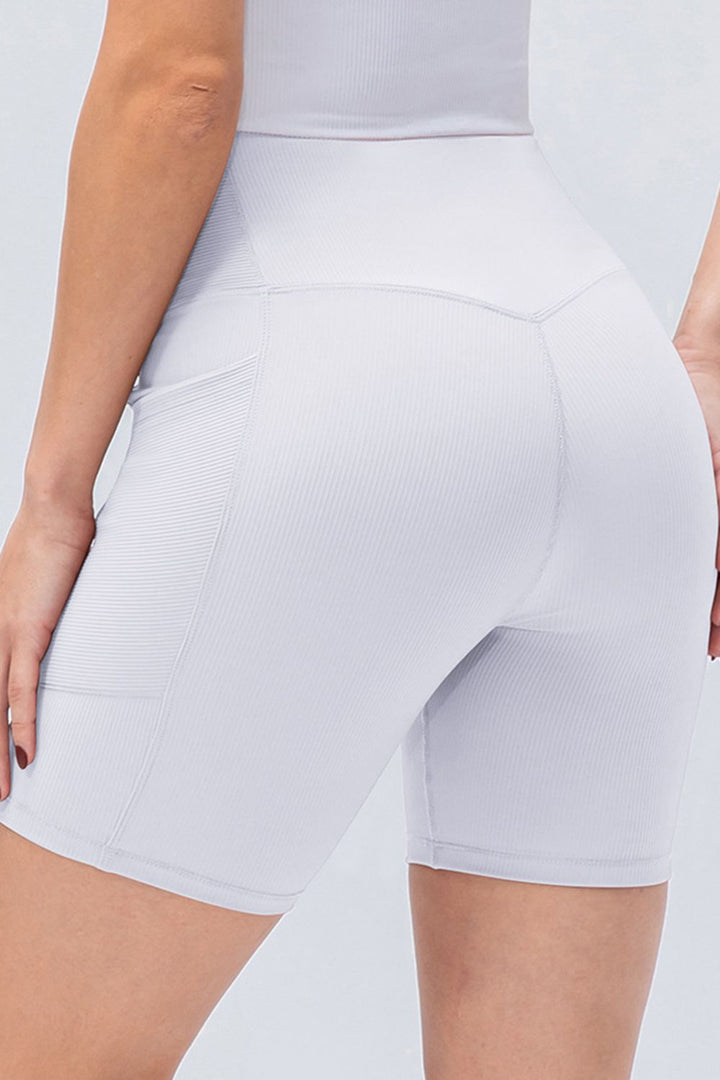 Fashion Sava | Slim Fit Sports Shorts | V-Waistband Design