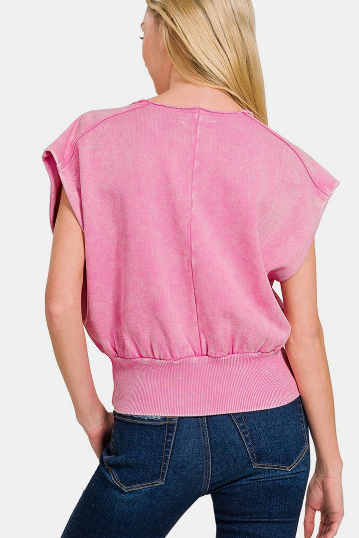 Fashion Sava | Dolman Sleeve Top | Versatile Boat Neck Design
