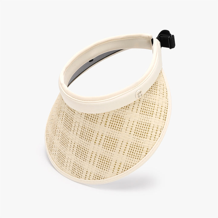 Fashion Sava | Adjustable Weave Visor | Sun Protection