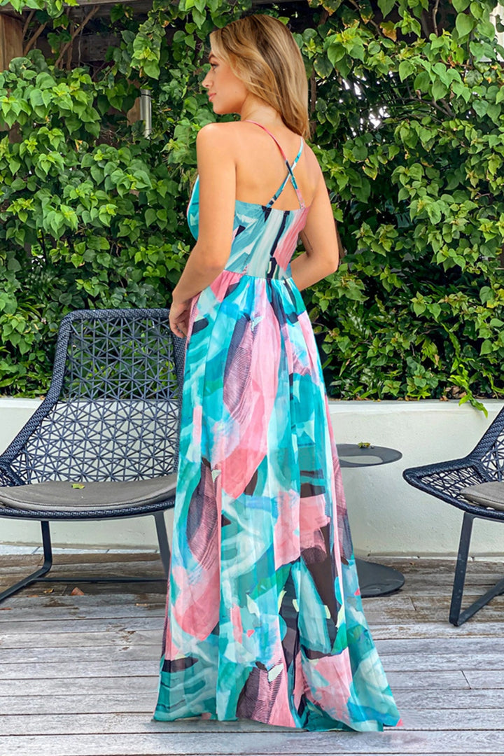 Fashion Sava | Crisscross Surplice Cami Dress | Chic Summer Style