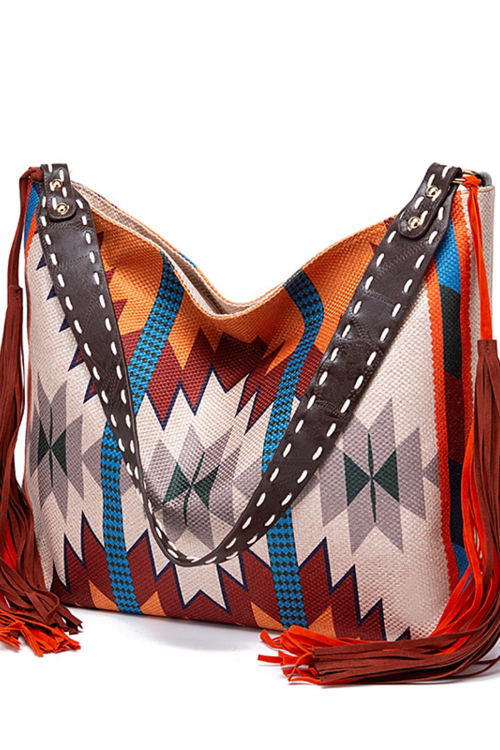 Fashion Sava | Geometric Tote Bag | Eco-Friendly Everyday Use