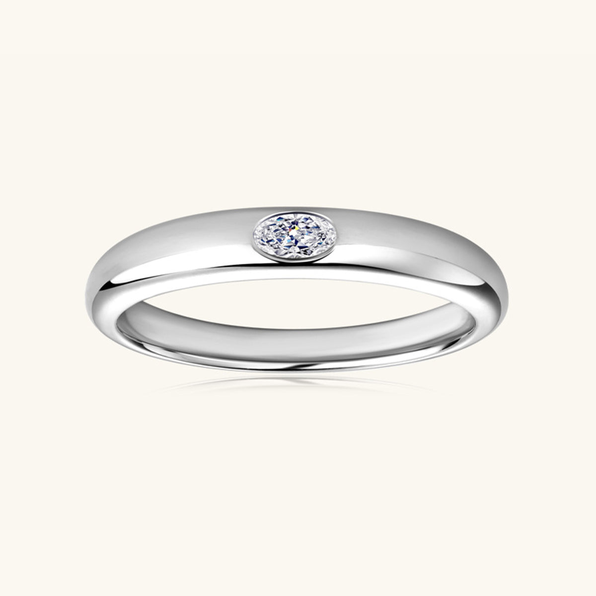 Fashion Sava | Moissanite Ring | 925 Sterling Silver Elegance