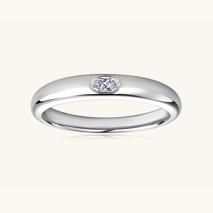 Fashion Sava | Moissanite Ring | 925 Sterling Silver Elegance