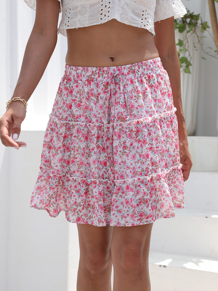 Fashion Sava | Mini Skirt | Elastic Waist Comfort