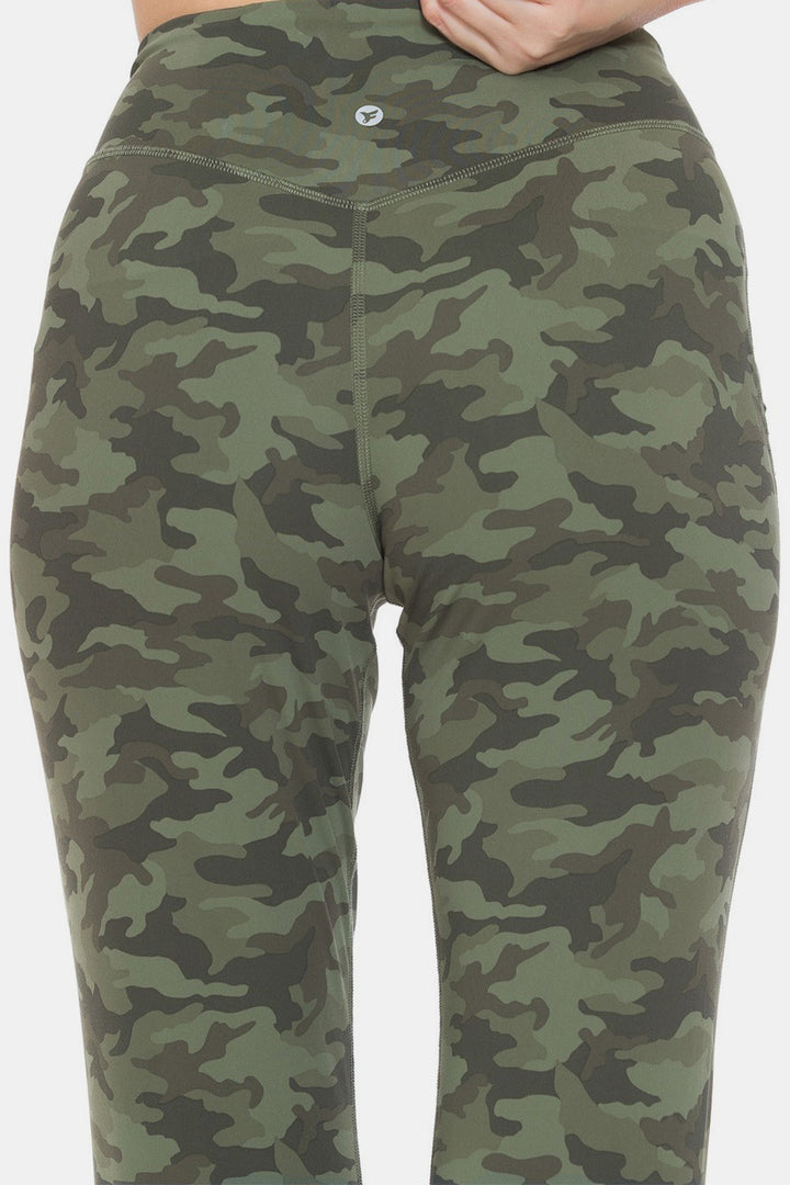 Fashion Sava | High Waist Leggings | Camouflage Style