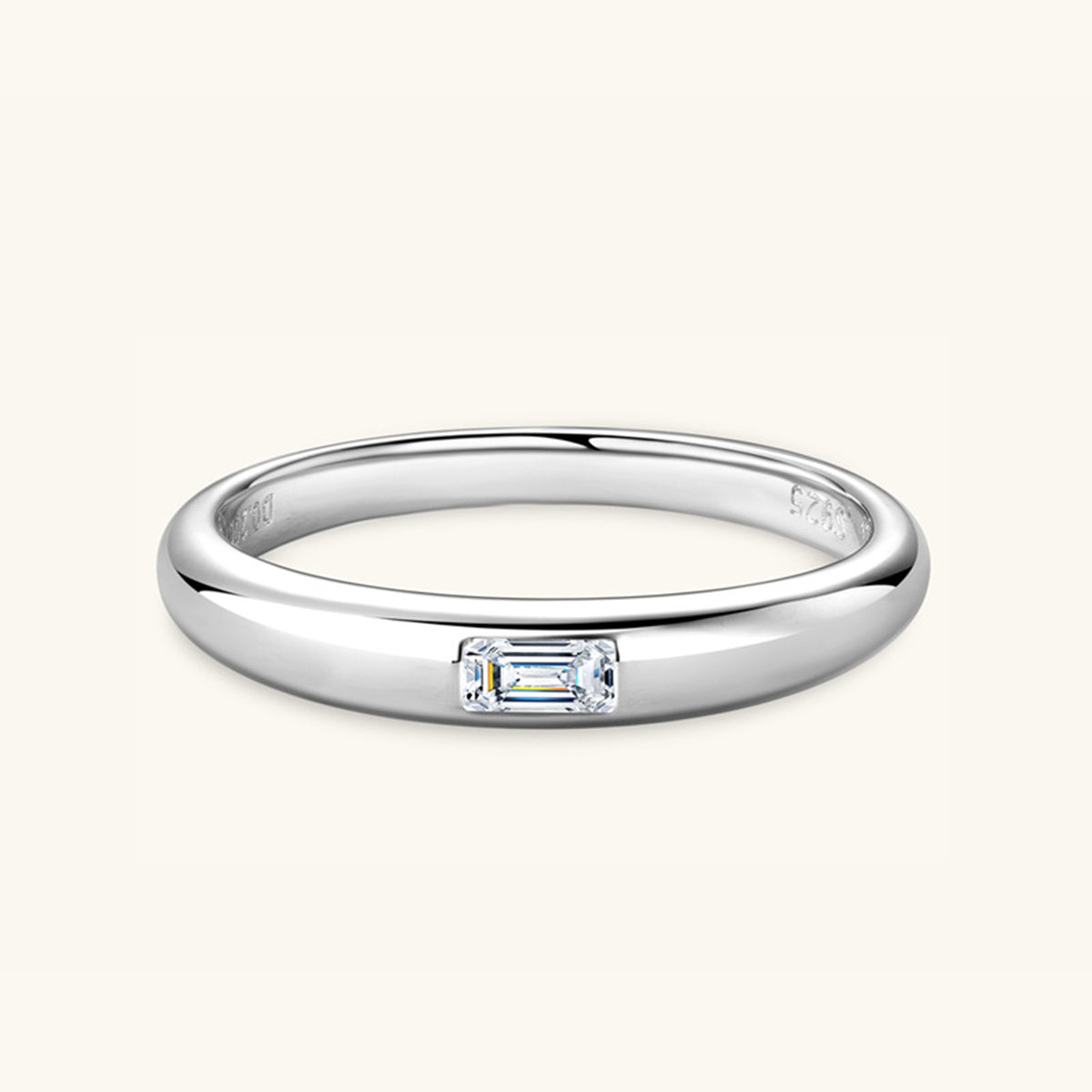 Fashion Sava | Moissanite Ring | 925 Sterling Silver Elegance