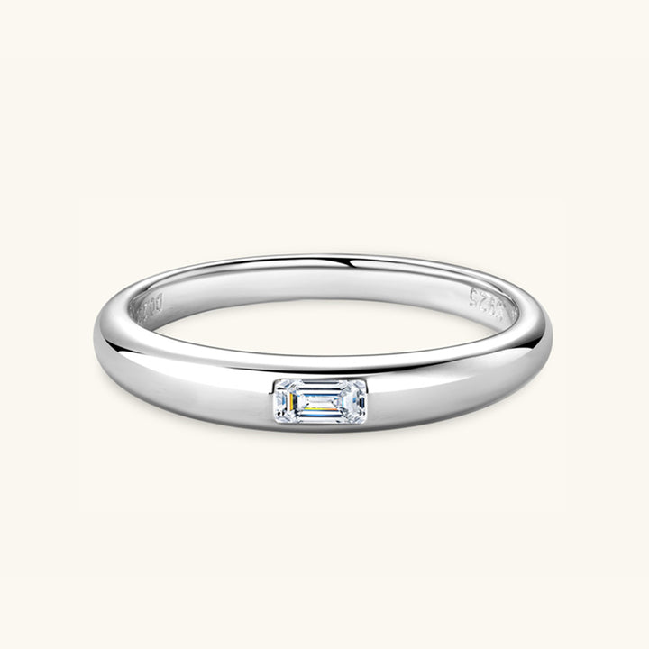 Fashion Sava | Moissanite Ring | 925 Sterling Silver Elegance