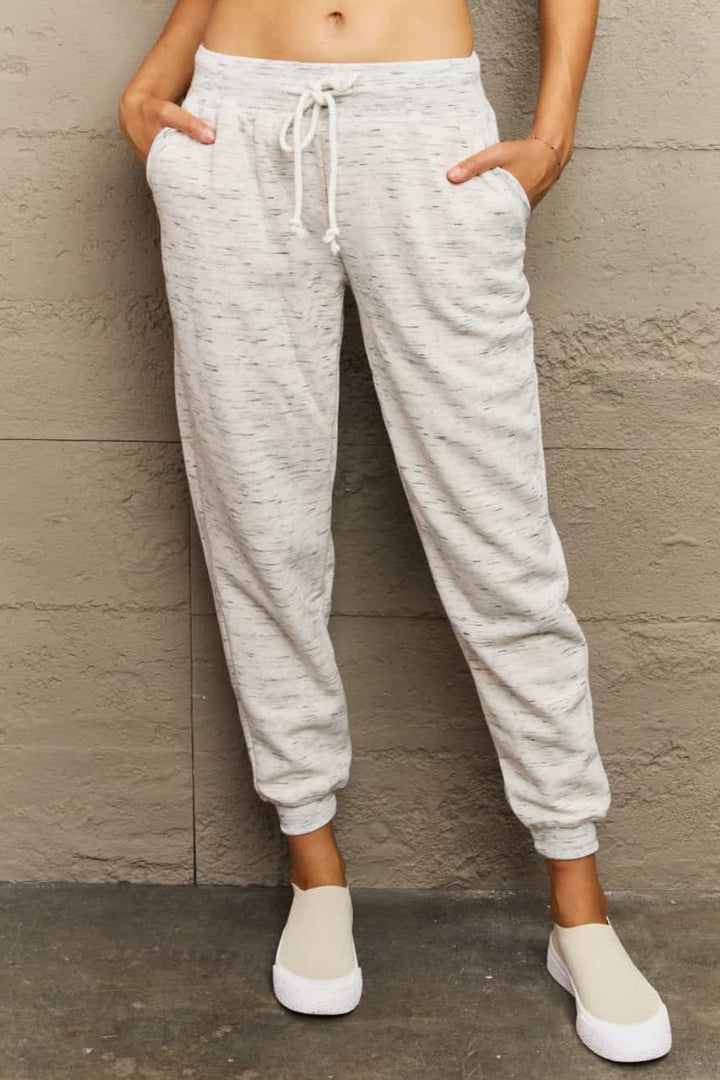 Fashion Sava | Tie Waist Sweatpants | Full Size Comfort