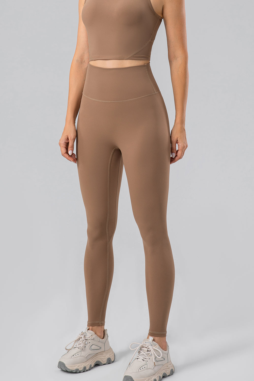 Fashion Sava | Active Leggings | High Waist Wide Waistband