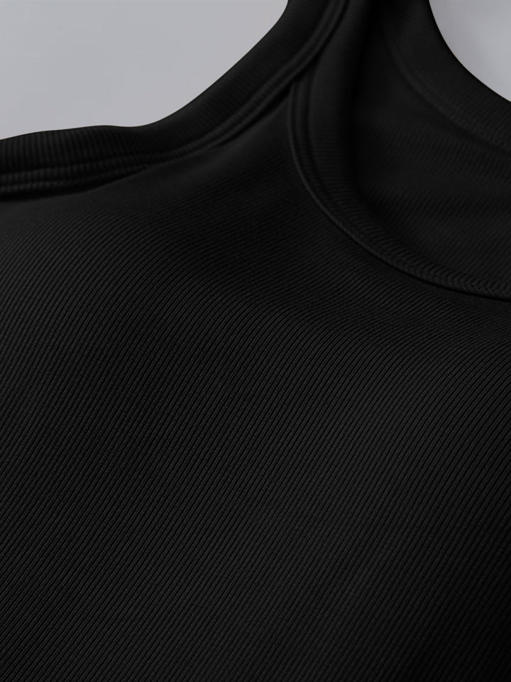 Fashion Sava | Round Neck Tank | Built-In Bra Support