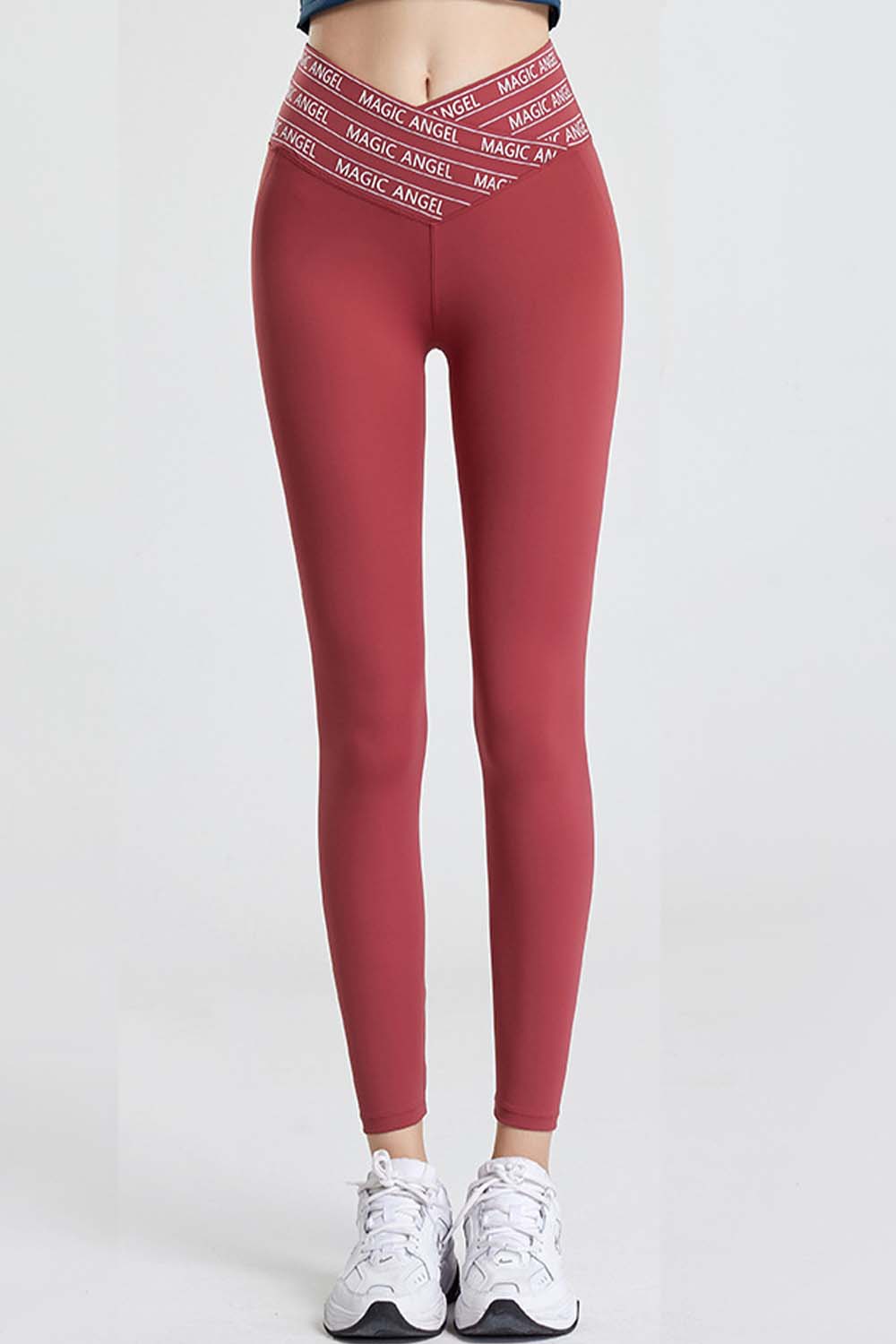Pantalon de sport à taille large