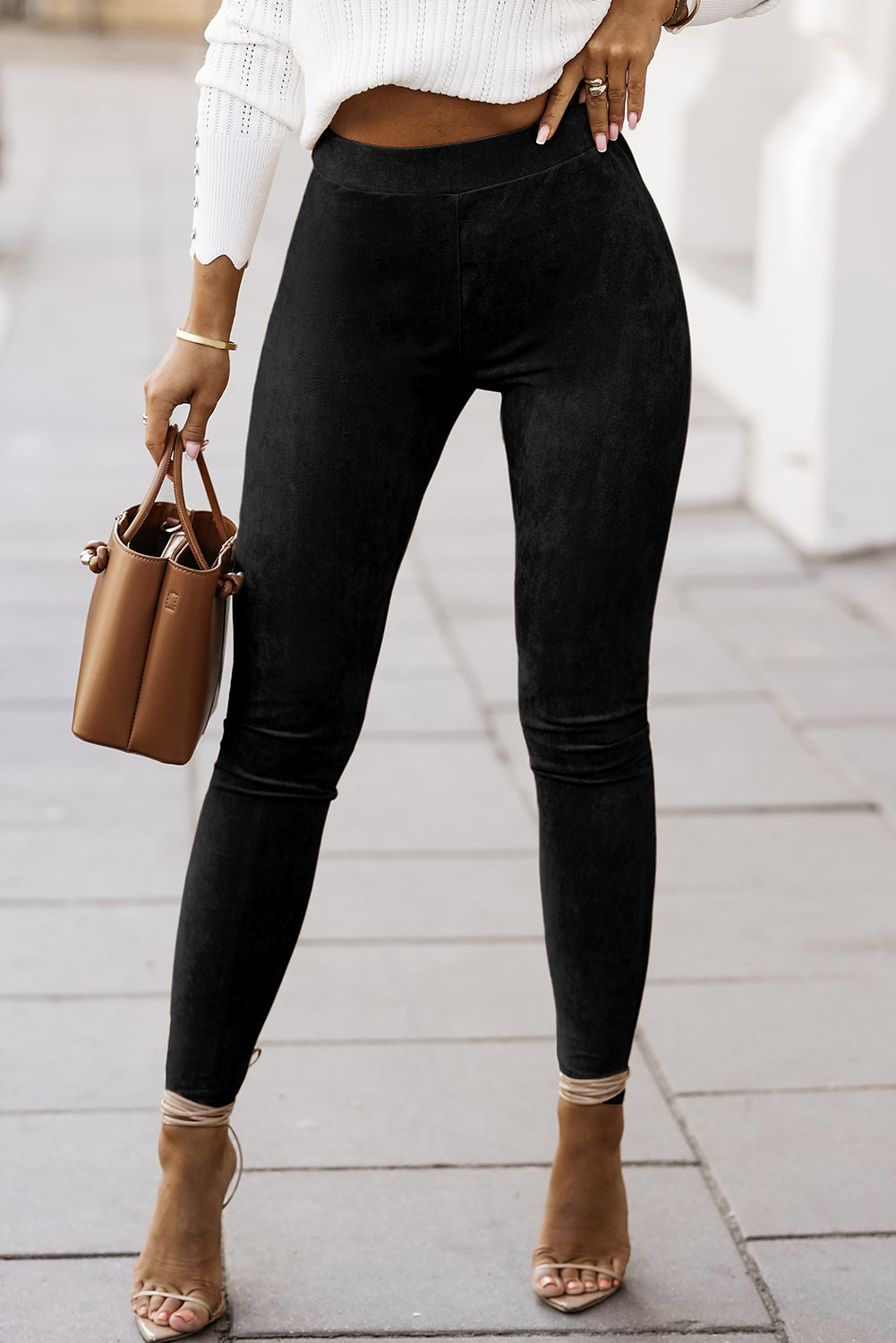 Leggings ajustados de cintura alta