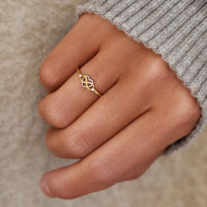 Fashion Sava | Heart Sterling Silver Ring | Elegant Everyday Wear