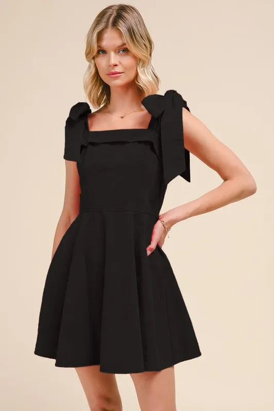 Fashion Sava | Fit and Flare Dress | Perfect for Gameday