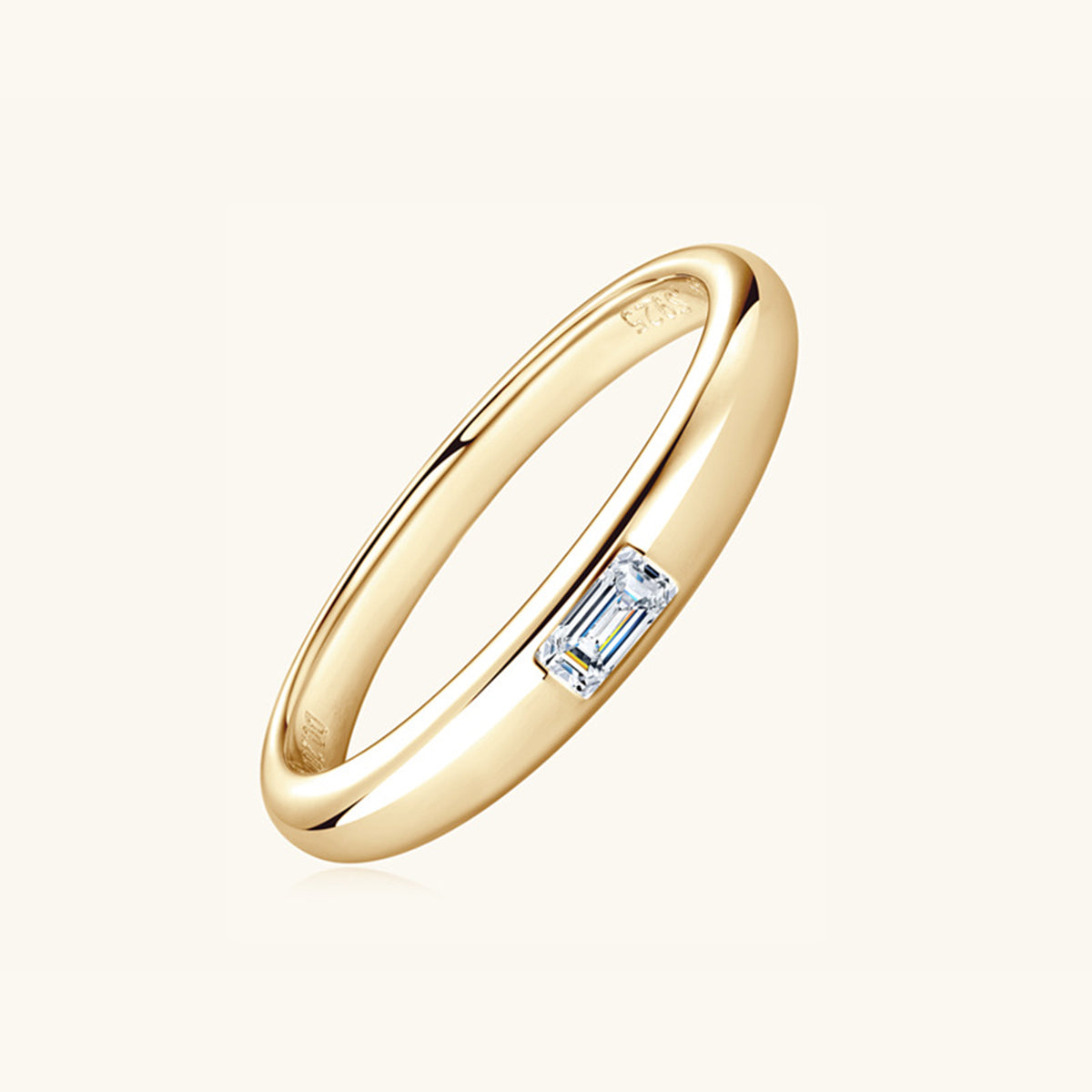 Fashion Sava | Moissanite Ring | 925 Sterling Silver Elegance