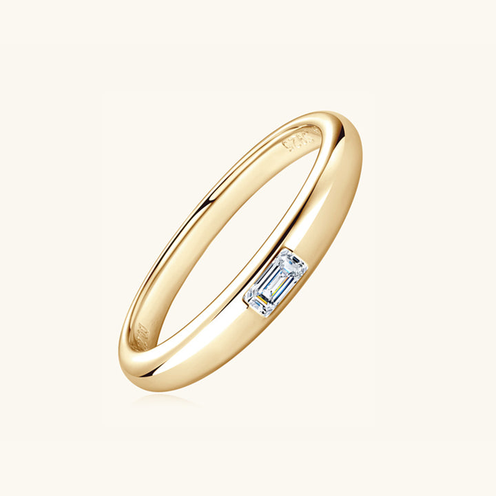 Fashion Sava | Moissanite Ring | 925 Sterling Silver Elegance