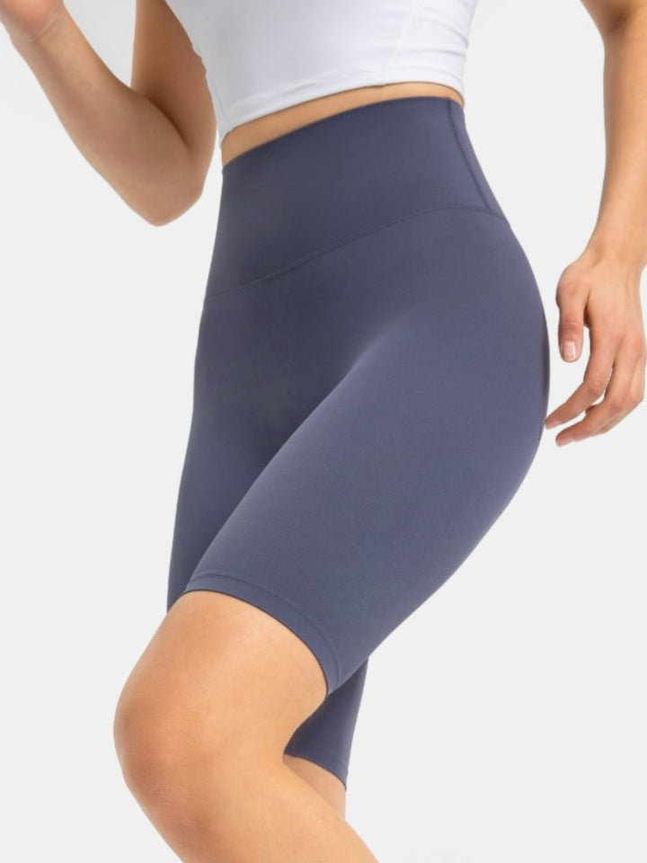 Fashion Sava | Active Shorts | High Rise Wide Waistband