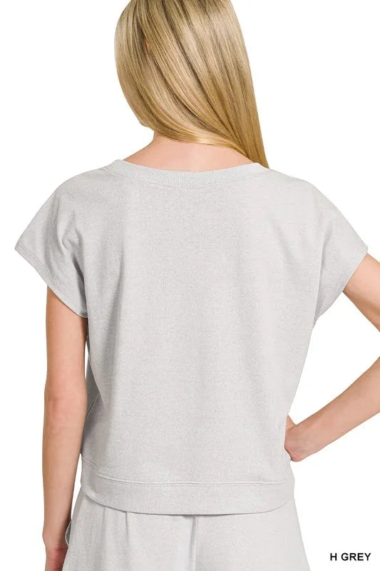 Fashion Sava | Cotton Top & Shorts Set | Premium Comfort