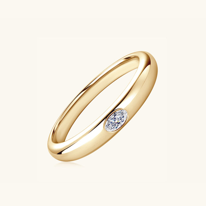 Fashion Sava | Moissanite Ring | 925 Sterling Silver Elegance