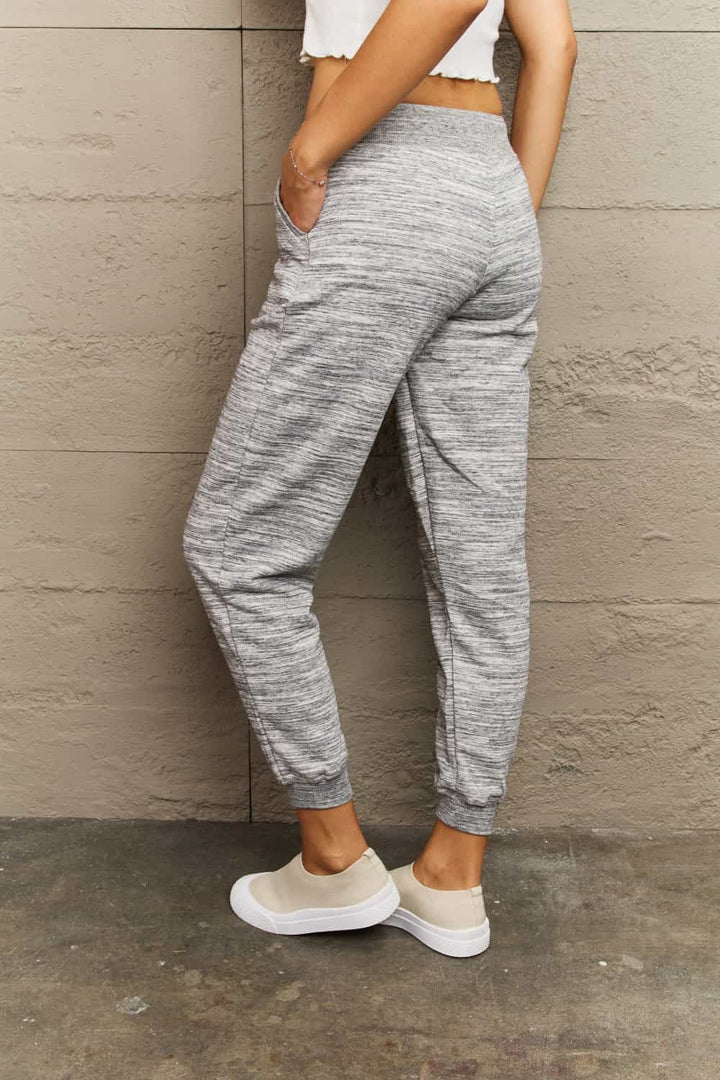 Fashion Sava | Tie Waist Sweatpants | Full Size Comfort