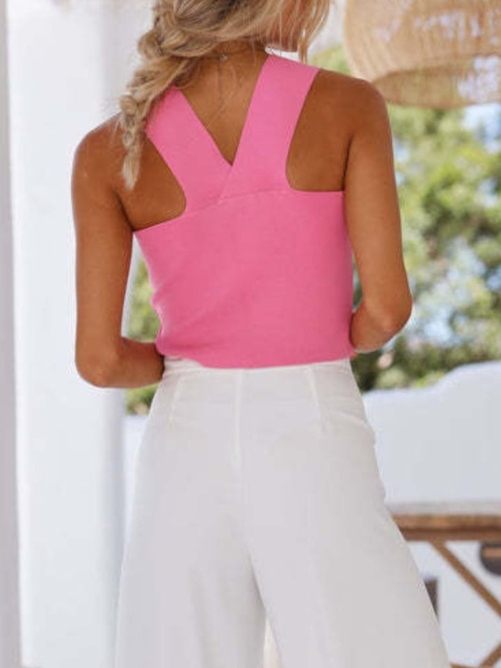 Fashion Sava | Square Neck Tank | Wide Strap Comfort