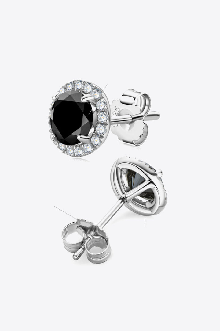 Fashion Sava | Moissanite Stud Earrings | Elegant Everyday Sparkle