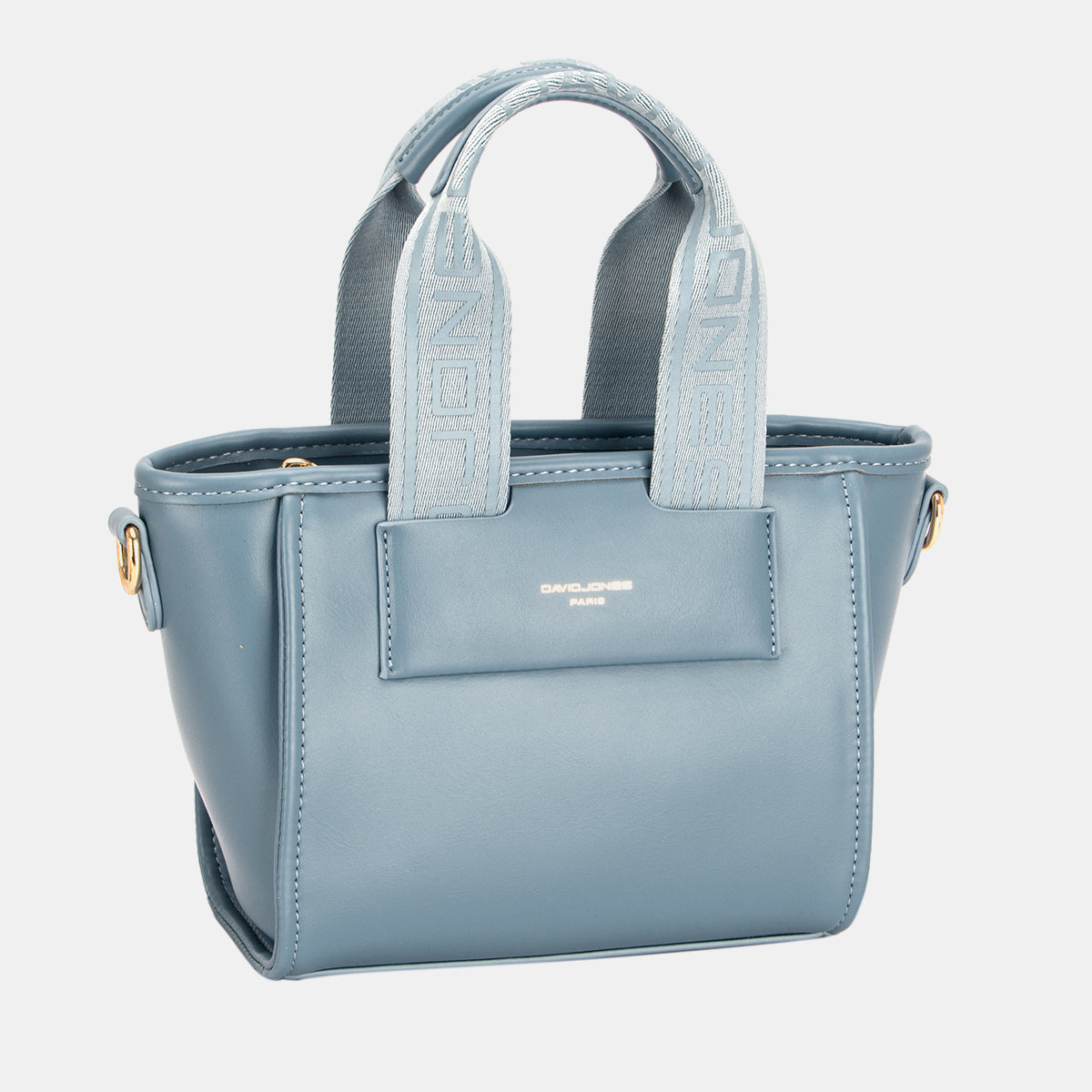 Fashion Sava | Small Handbag | Embossed Pattern Handles