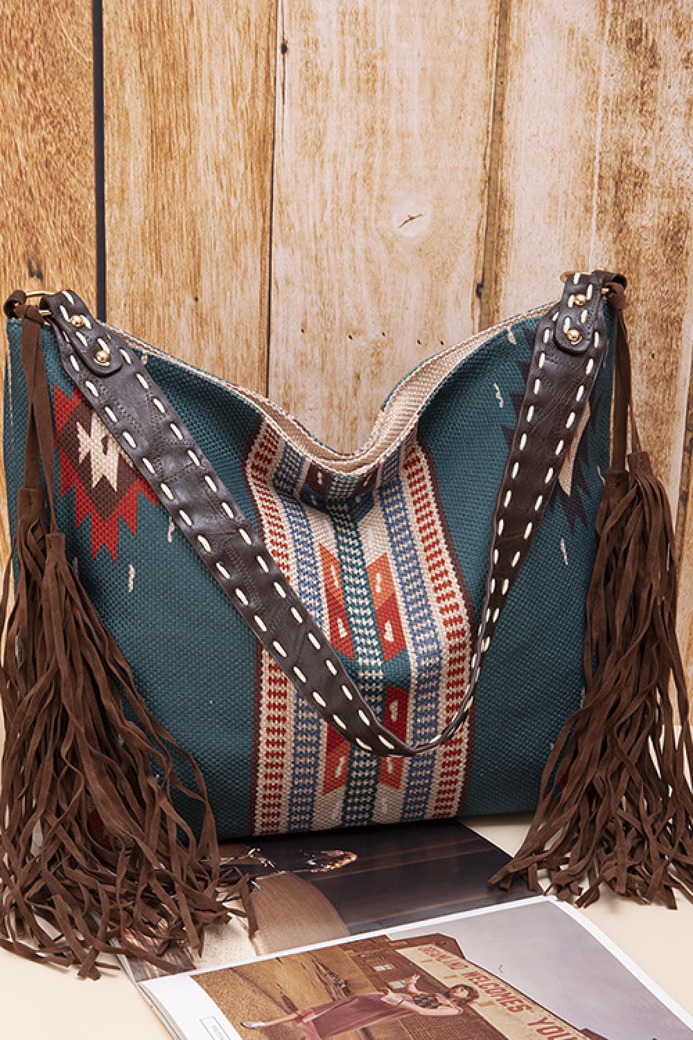 Fashion Sava | Geometric Tote Bag | Eco-Friendly Everyday Use