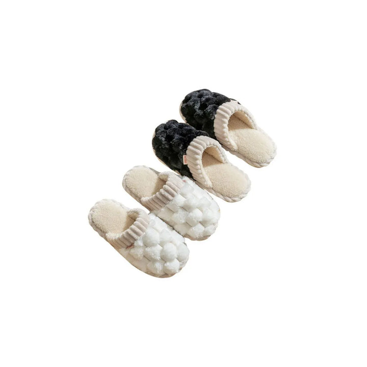 Fashion Sava | Round Toe Flats Slippers | Comfortable Everyday Wear