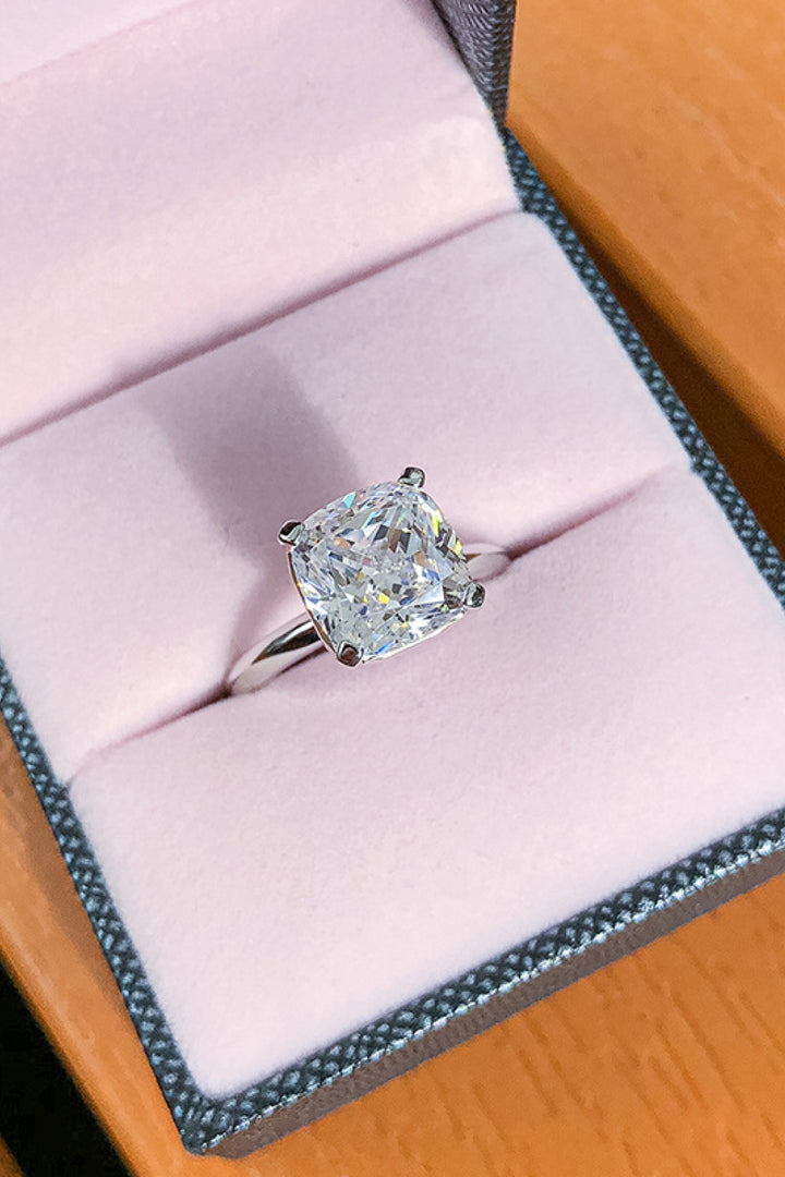Fashion Sava | Zircon Ring | Elegant 4-Prong Design