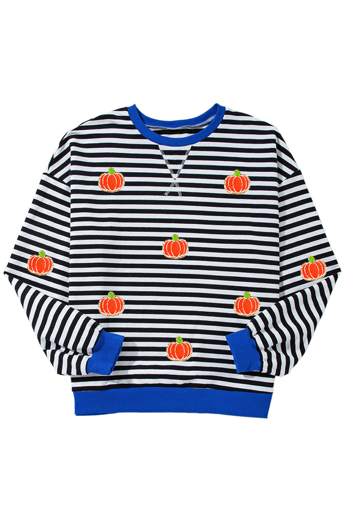 Fashion Sava | Striped Sweatshirt | Cozy Long Sleeve Design